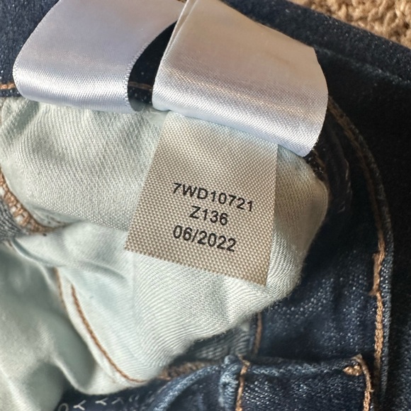 Lucky Brand Women’s Dark Wash Sweet Boot Ankle Jeans Size 10 - Picture 5 of 10